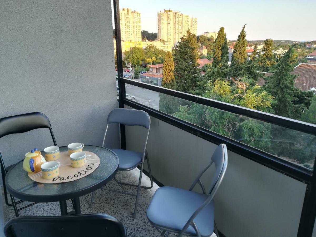 Apartman Tonika Póla Kültér fotó